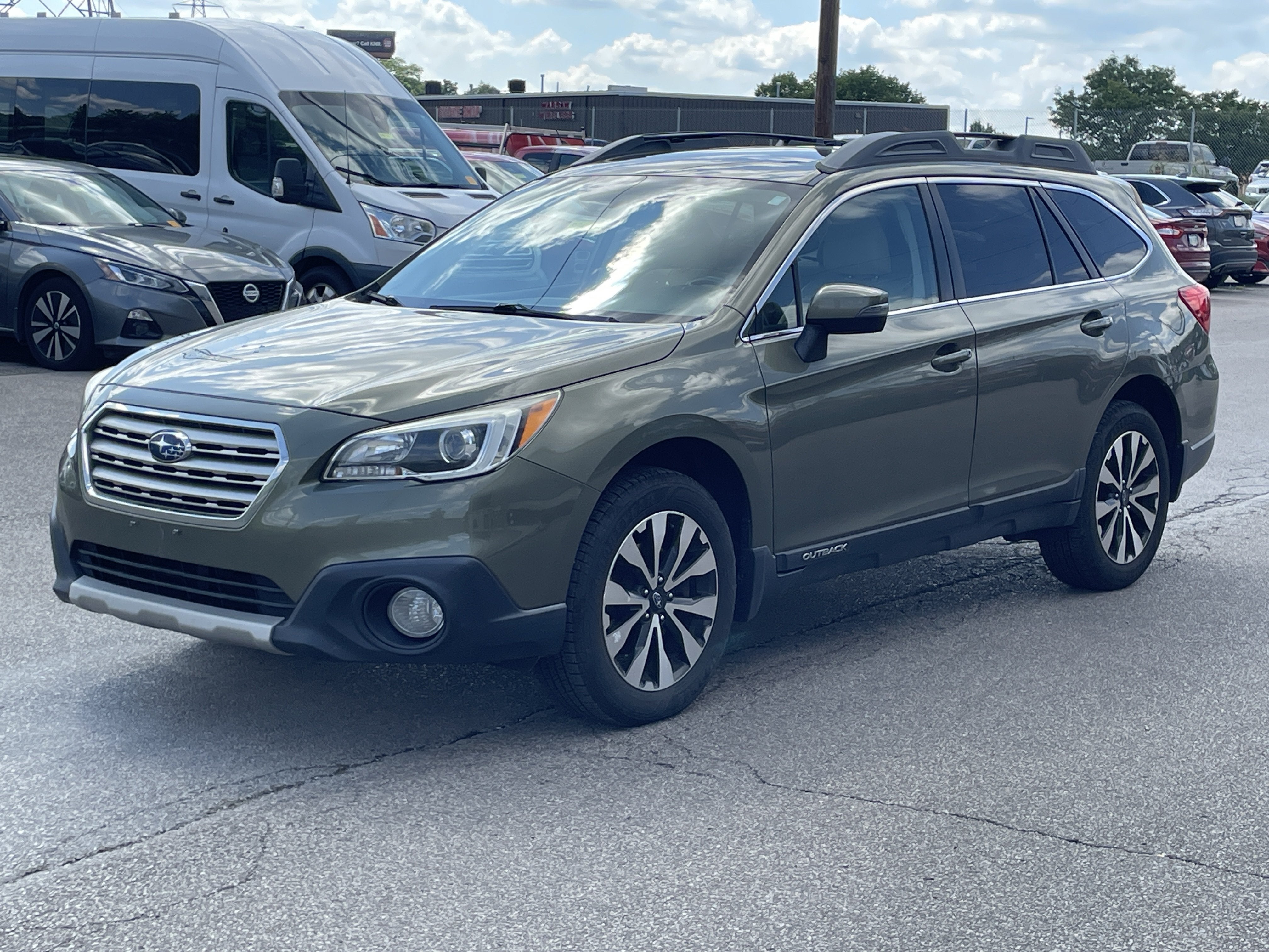 2015 Subaru Outback 2.5i Limited