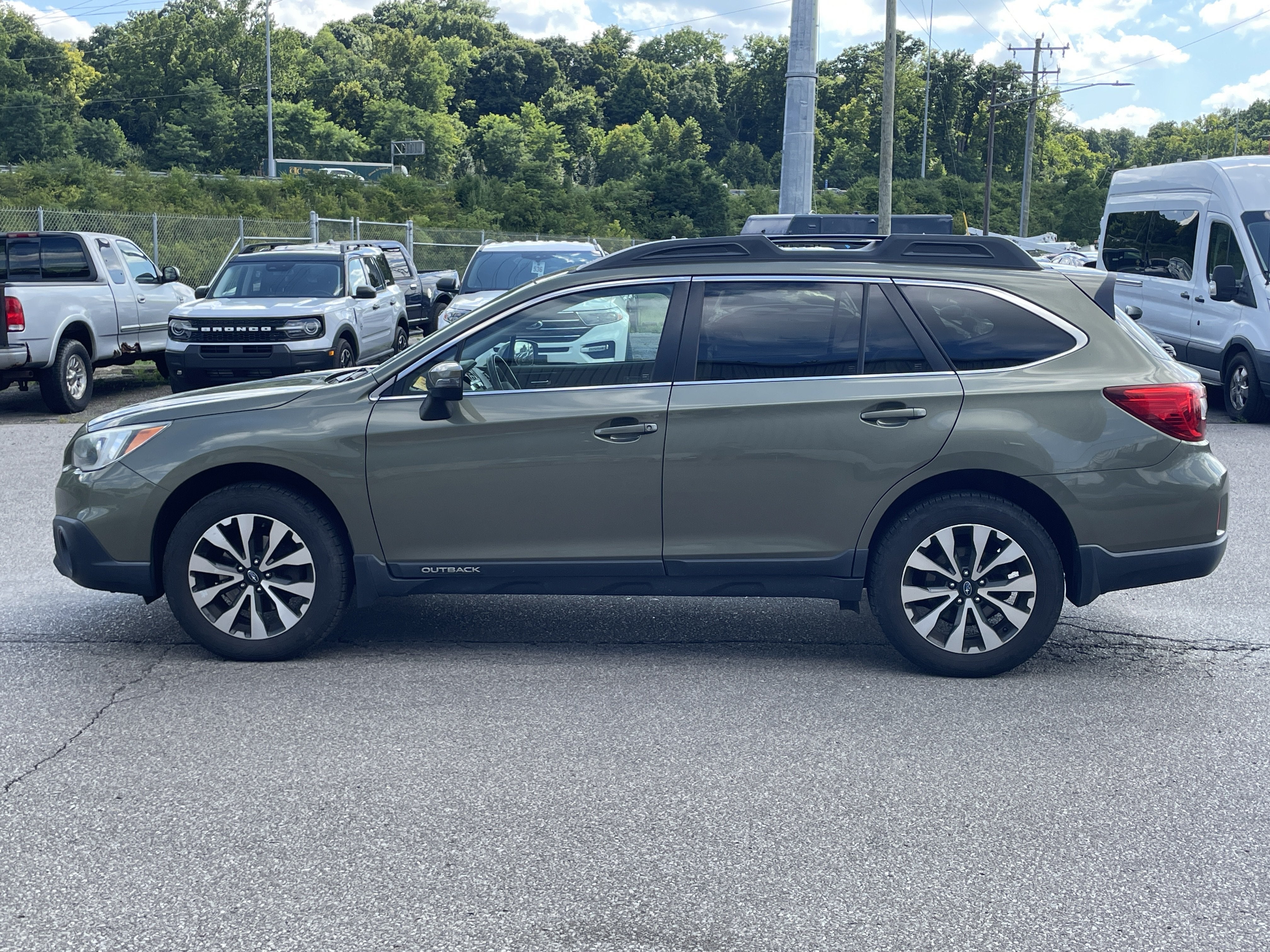 2015 Subaru Outback 2.5i Limited