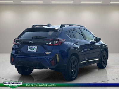 2025 Subaru Crosstrek Sport