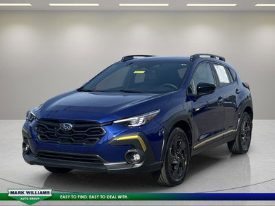 2025 Subaru Crosstrek Sport