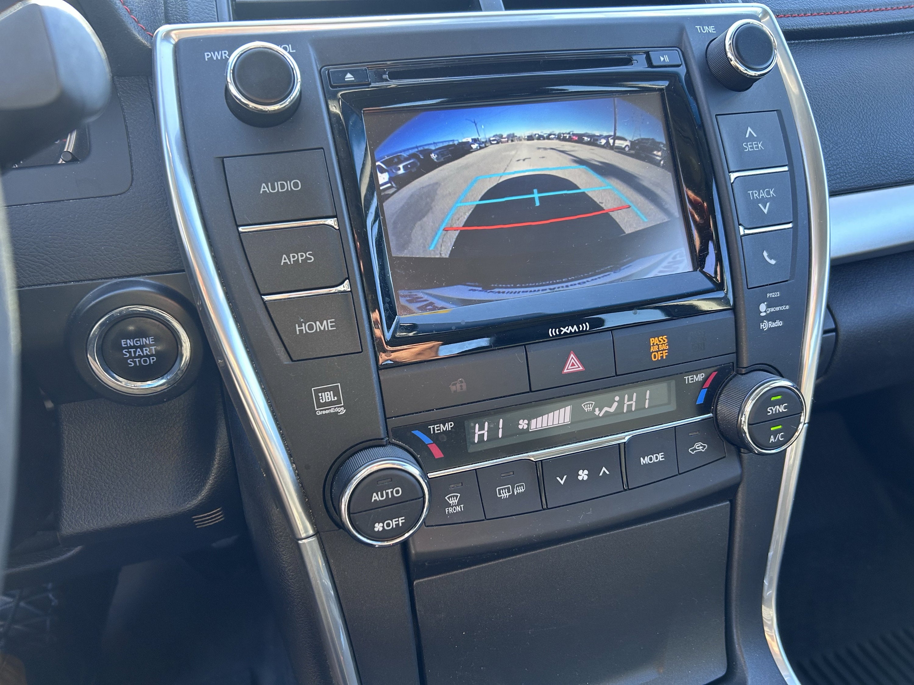 2017 Toyota Camry XSE