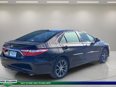 2017 Toyota Camry XSE