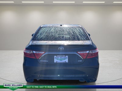 2017 Toyota Camry XSE