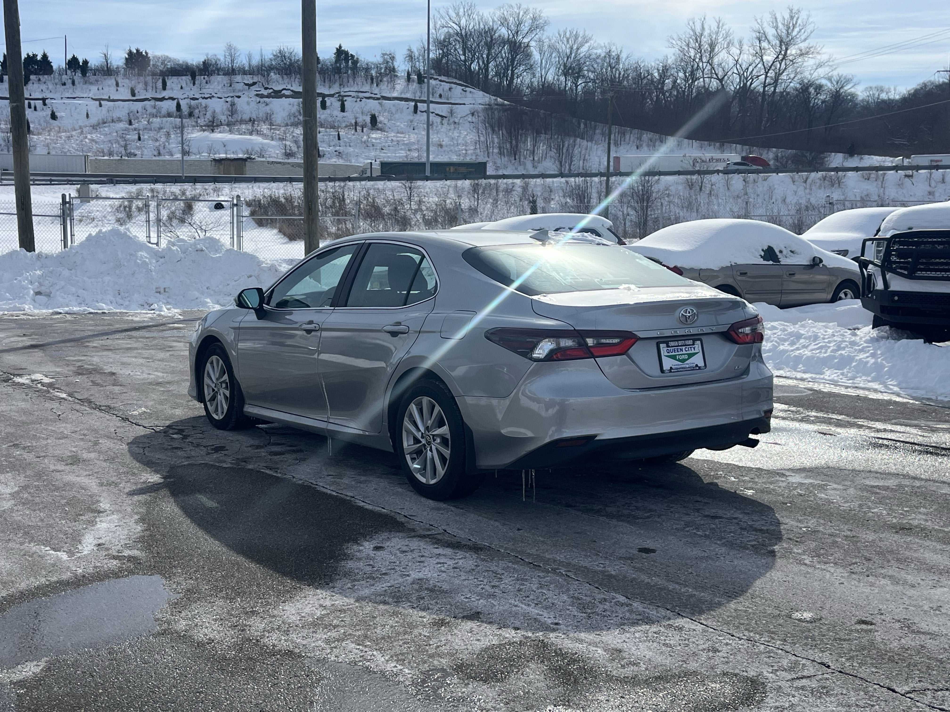 2021 Toyota Camry LE