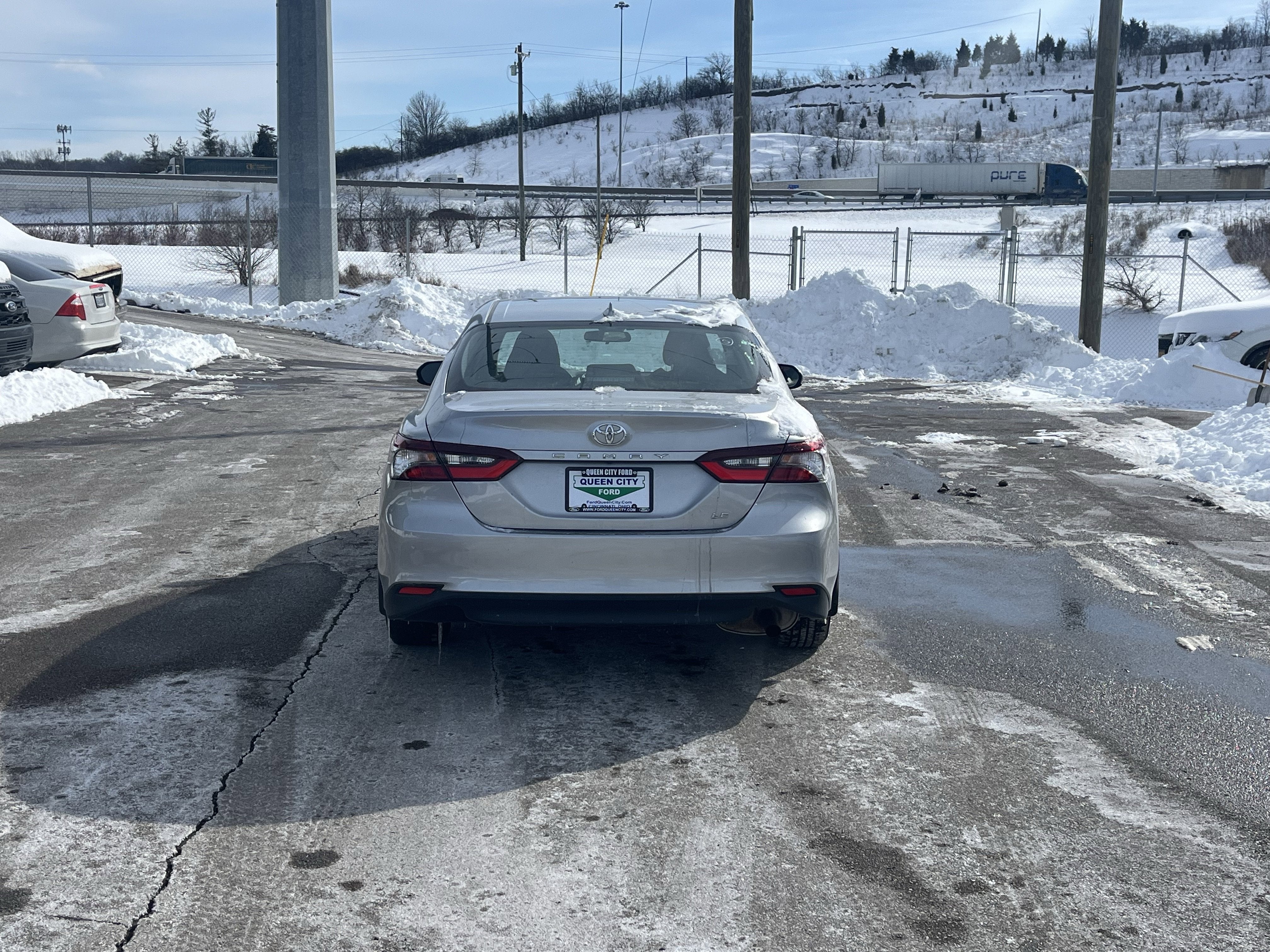 2021 Toyota Camry LE