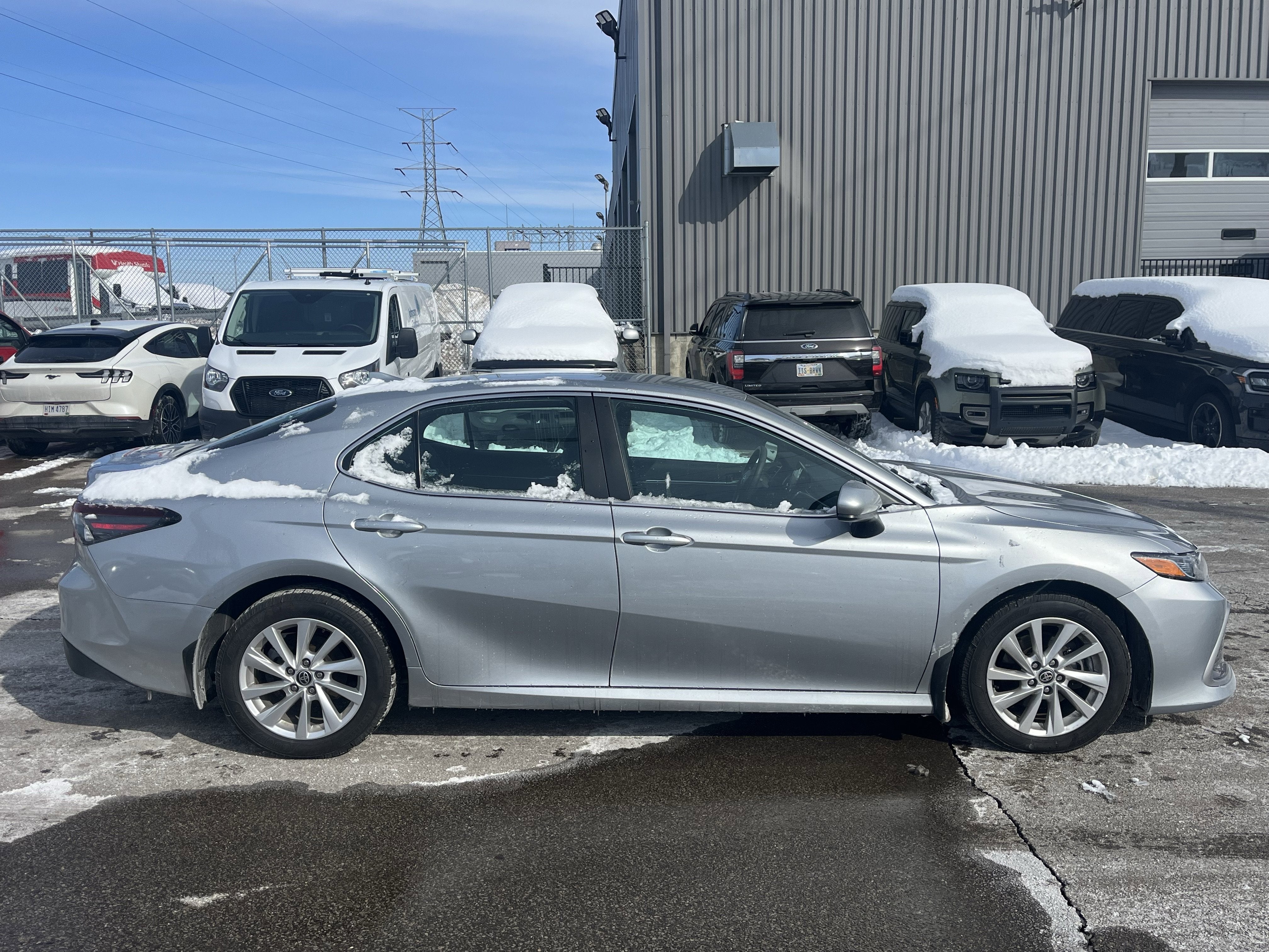 2021 Toyota Camry LE