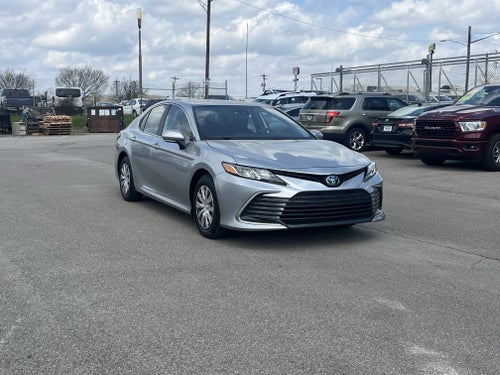 2024 Toyota Camry Hybrid LE