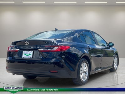2025 Toyota Camry LE