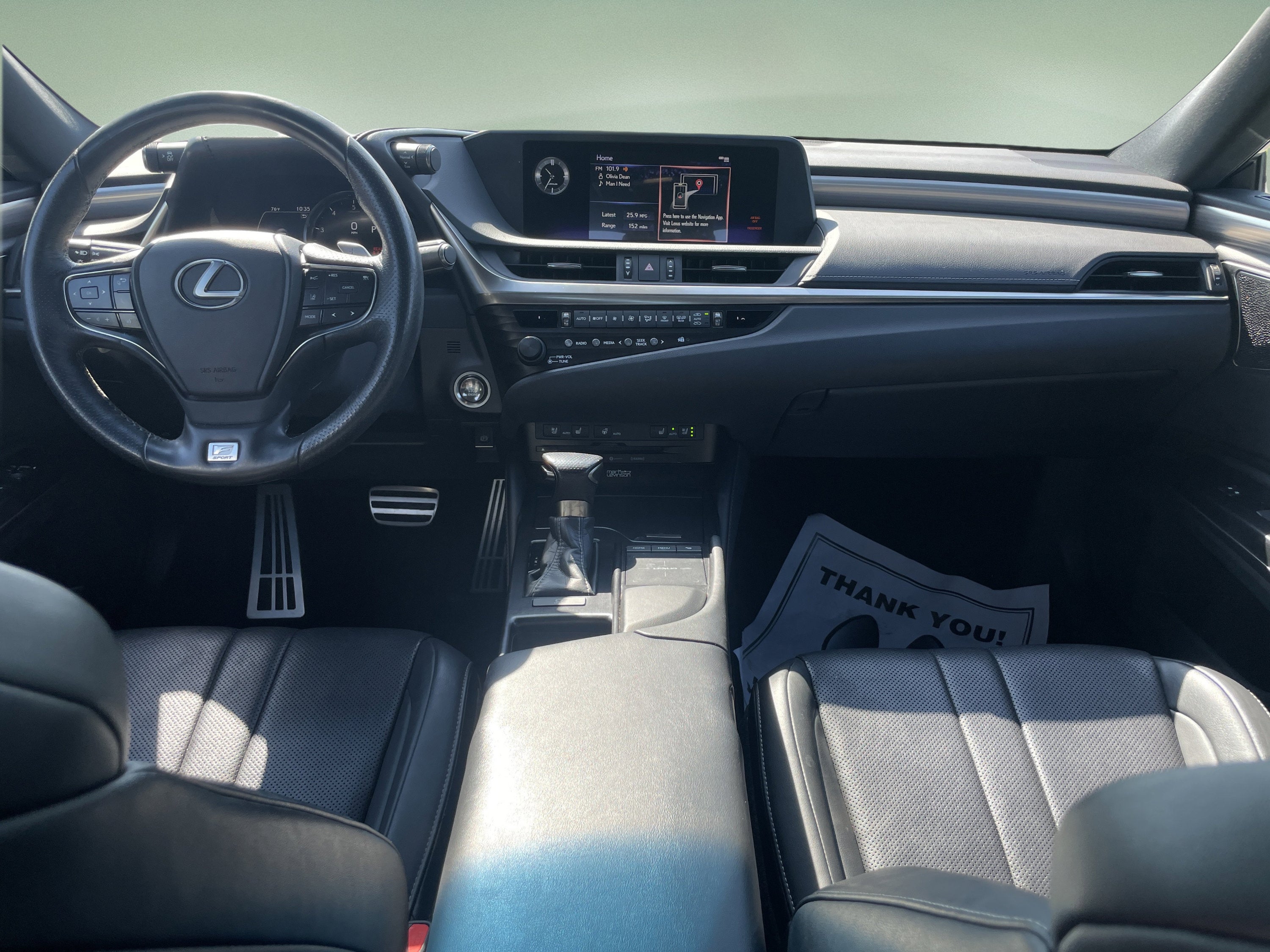 2020 Lexus ES 350 F Sport
