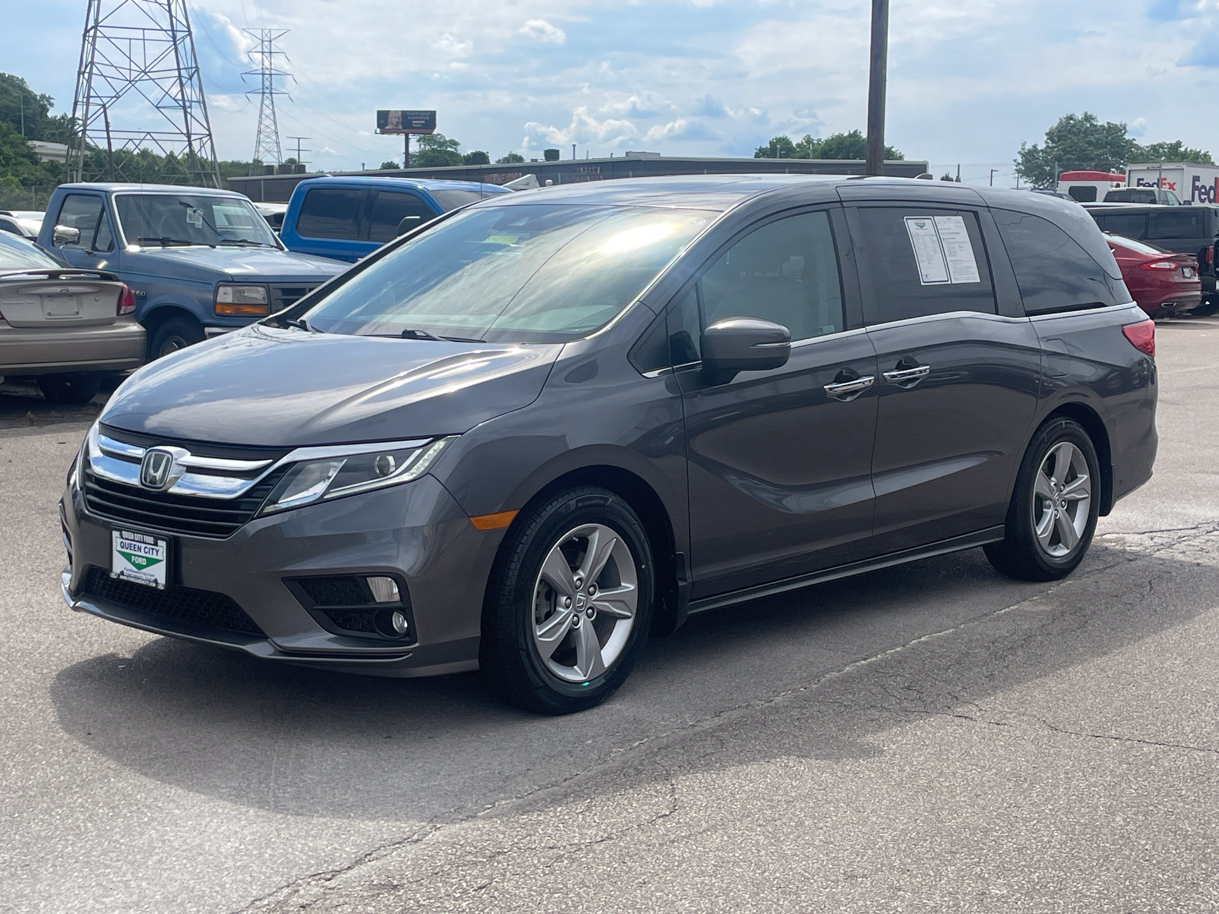 2020 Honda Odyssey EX-L