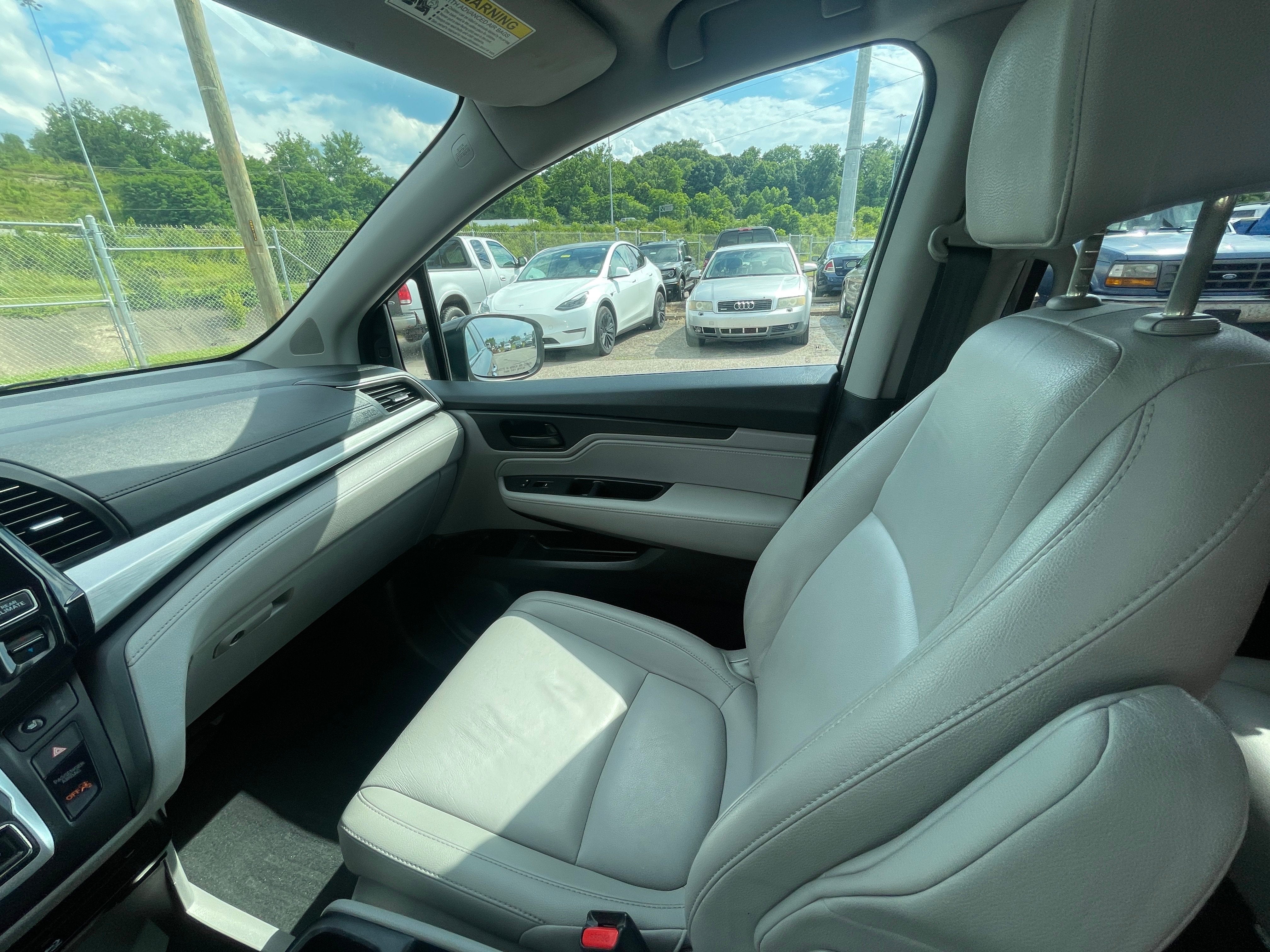 2020 Honda Odyssey EX-L