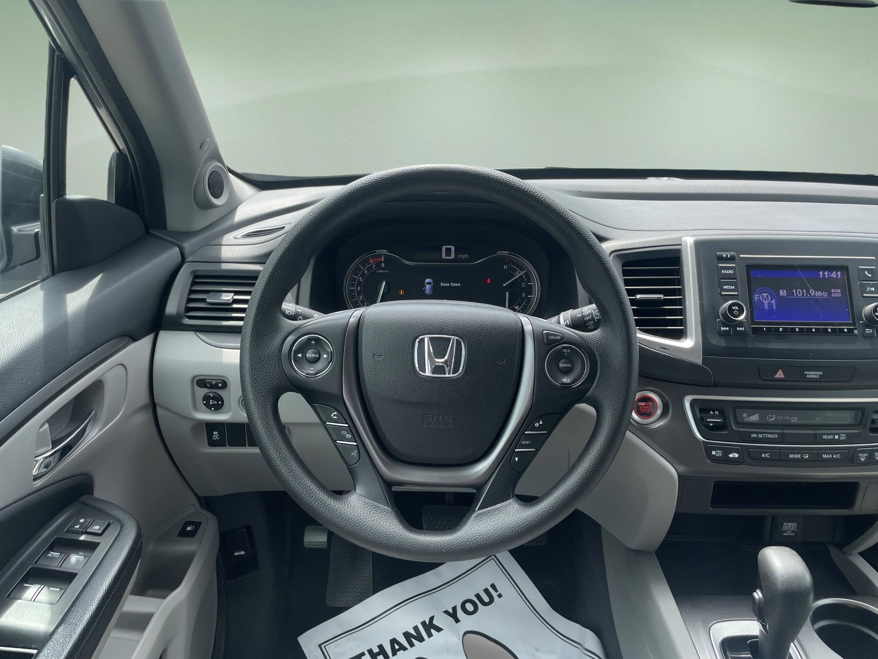 2018 Honda Pilot LX