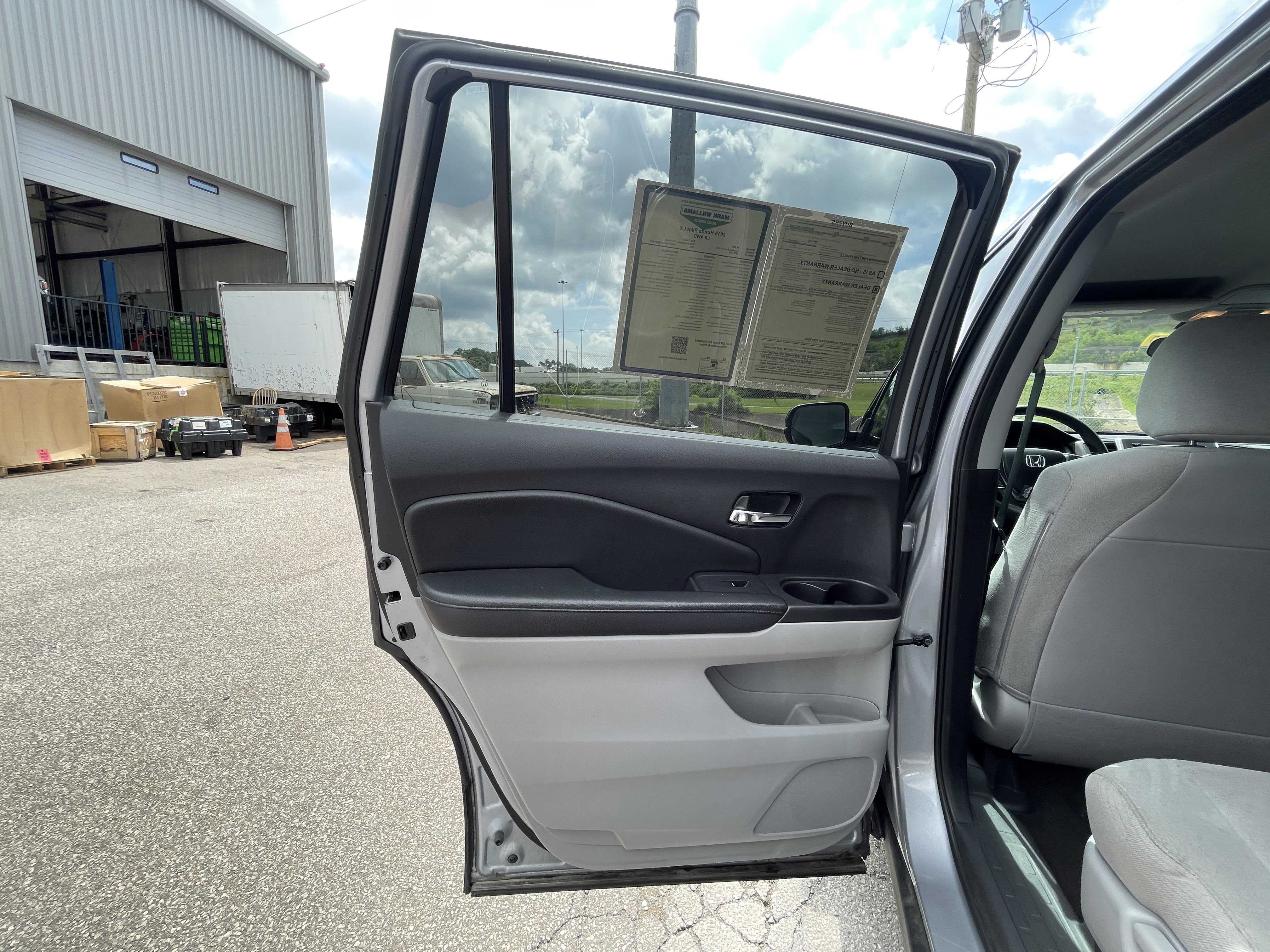 2018 Honda Pilot LX
