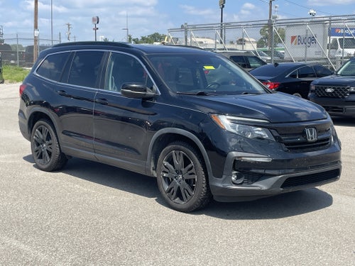 2021 Honda Pilot Special Edition