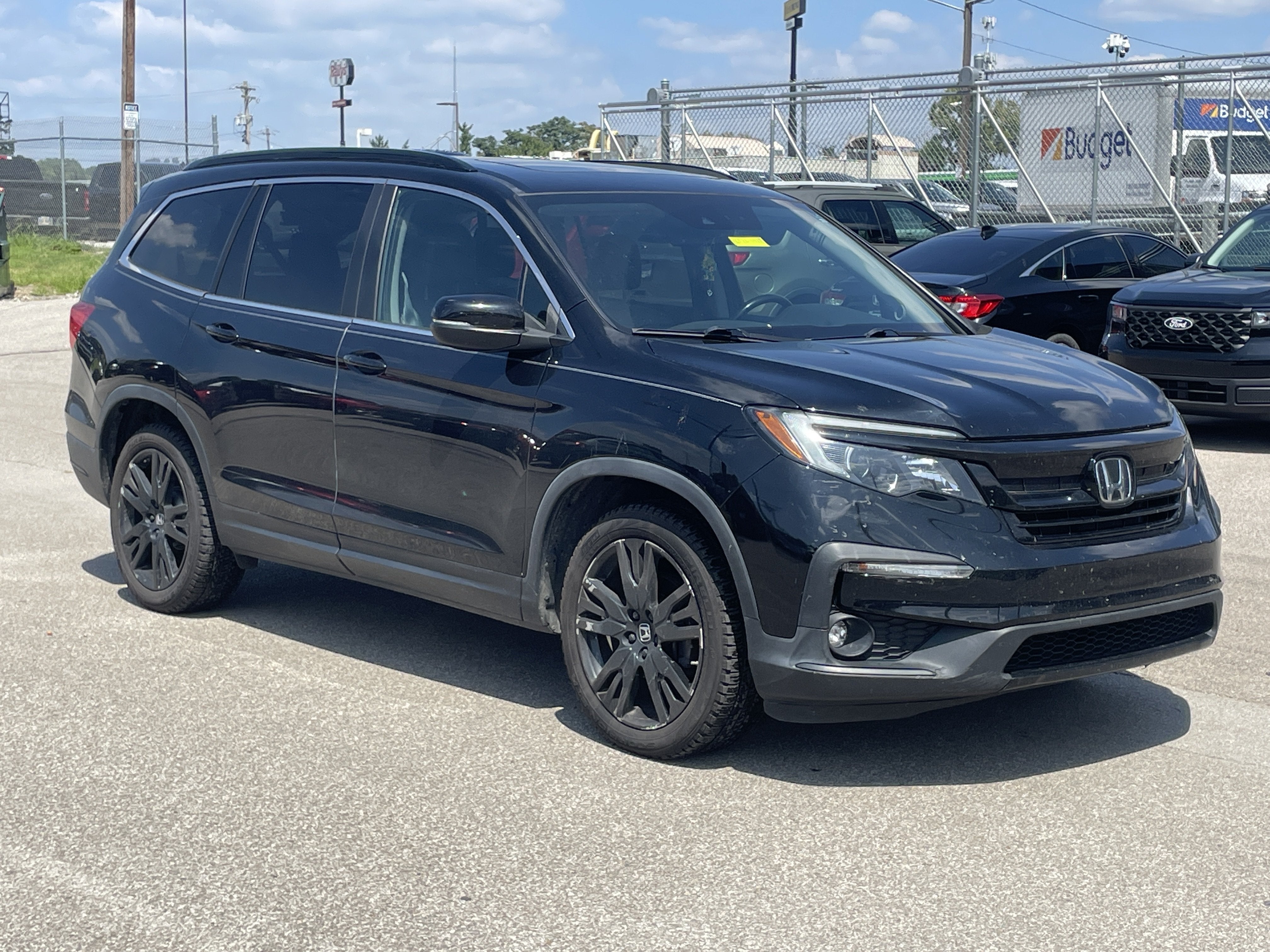 2021 Honda Pilot Special Edition