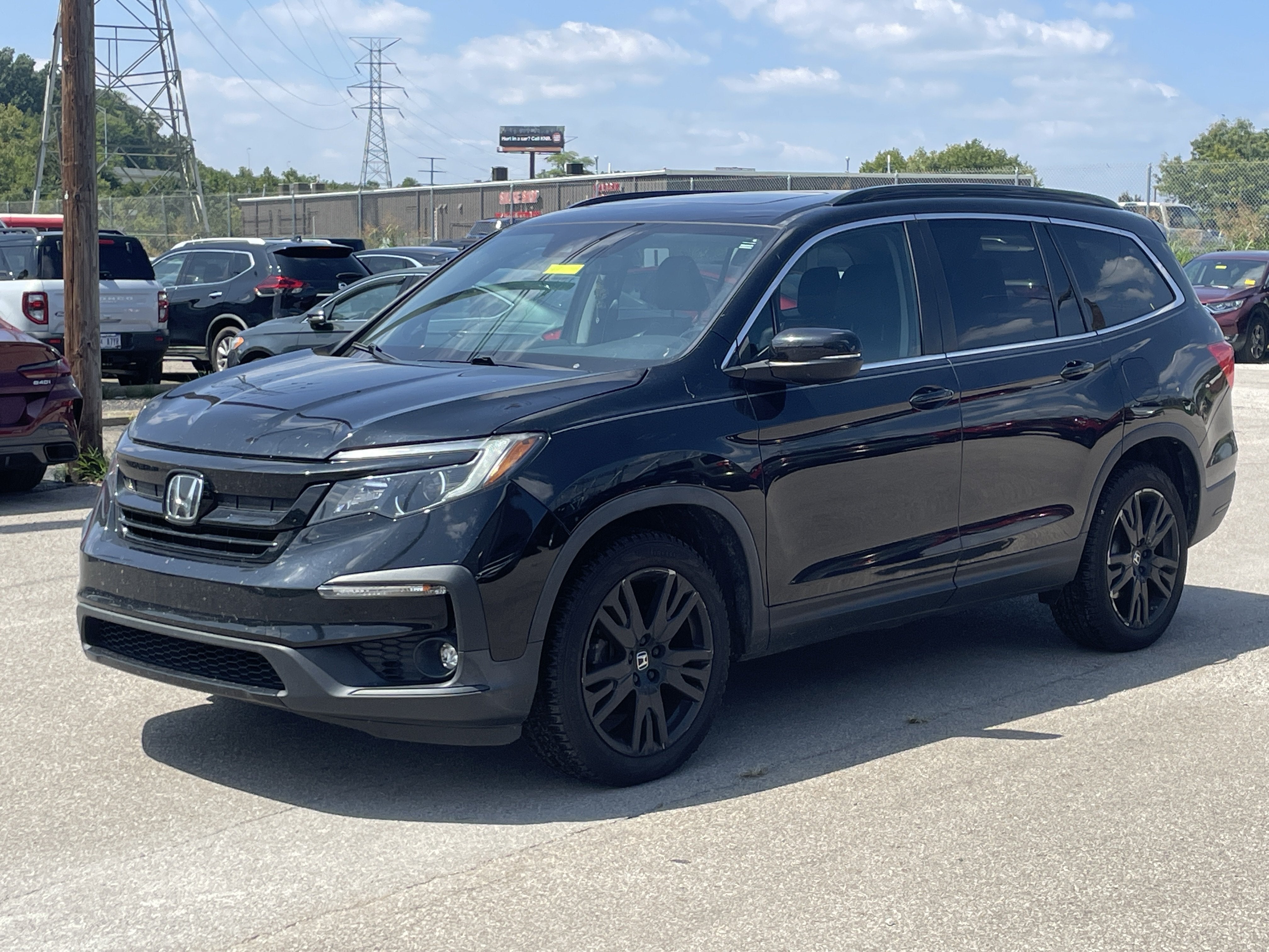 2021 Honda Pilot Special Edition