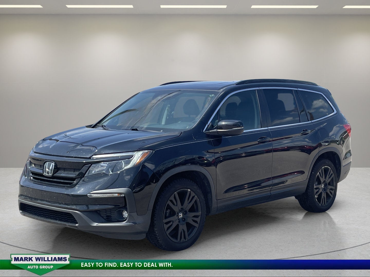 2021 Honda Pilot Special Edition