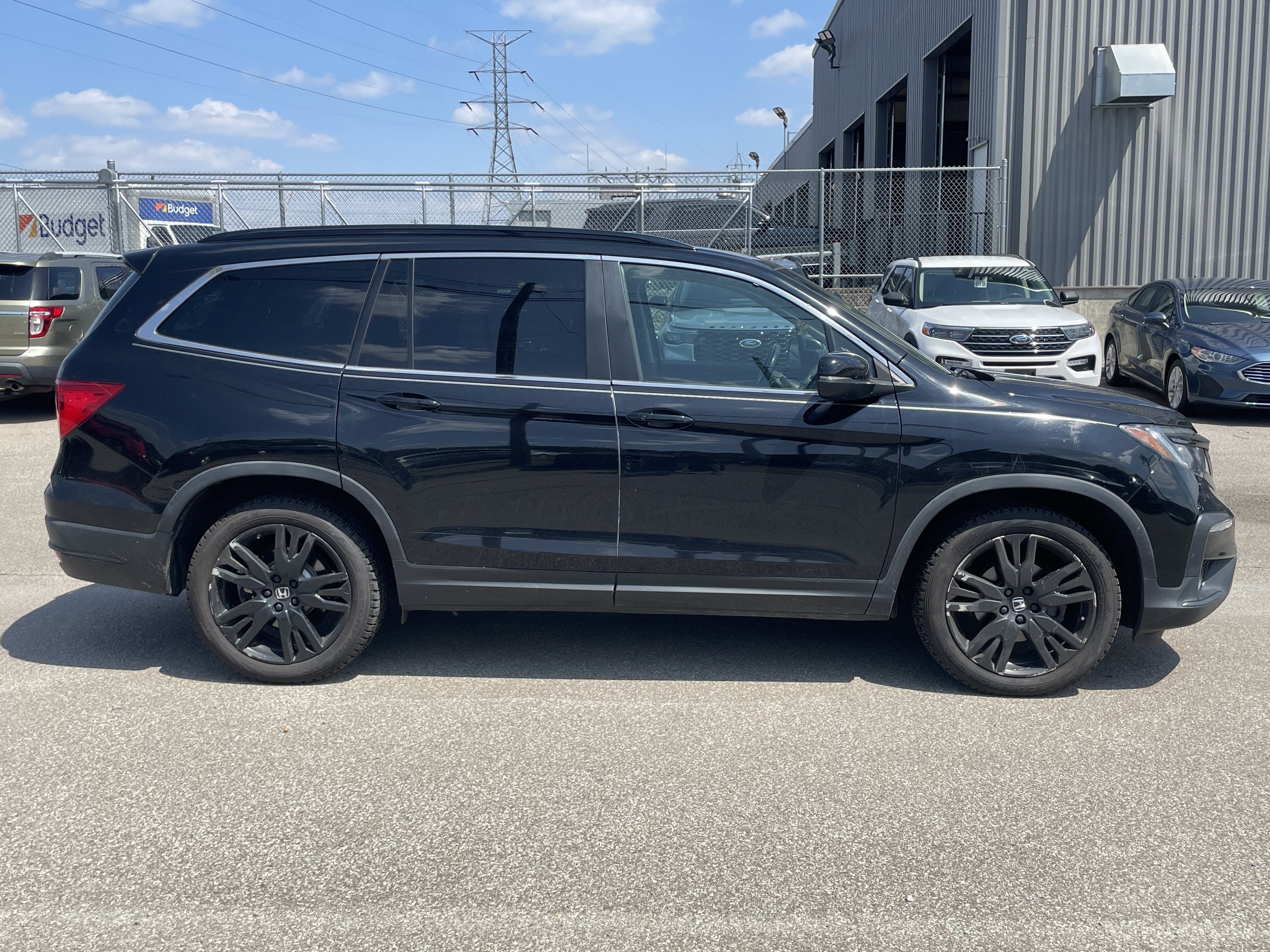 2021 Honda Pilot Special Edition