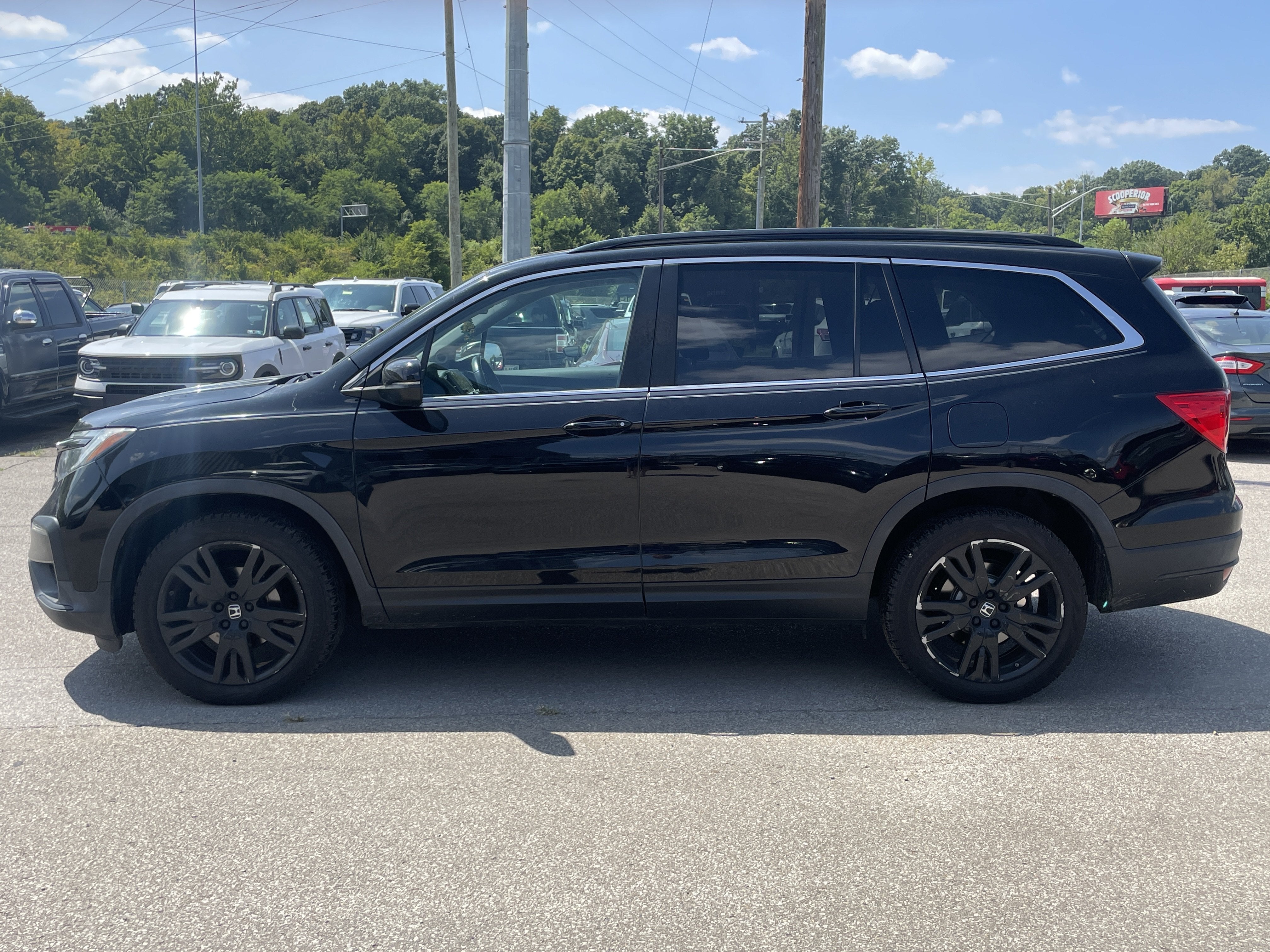 2021 Honda Pilot Special Edition