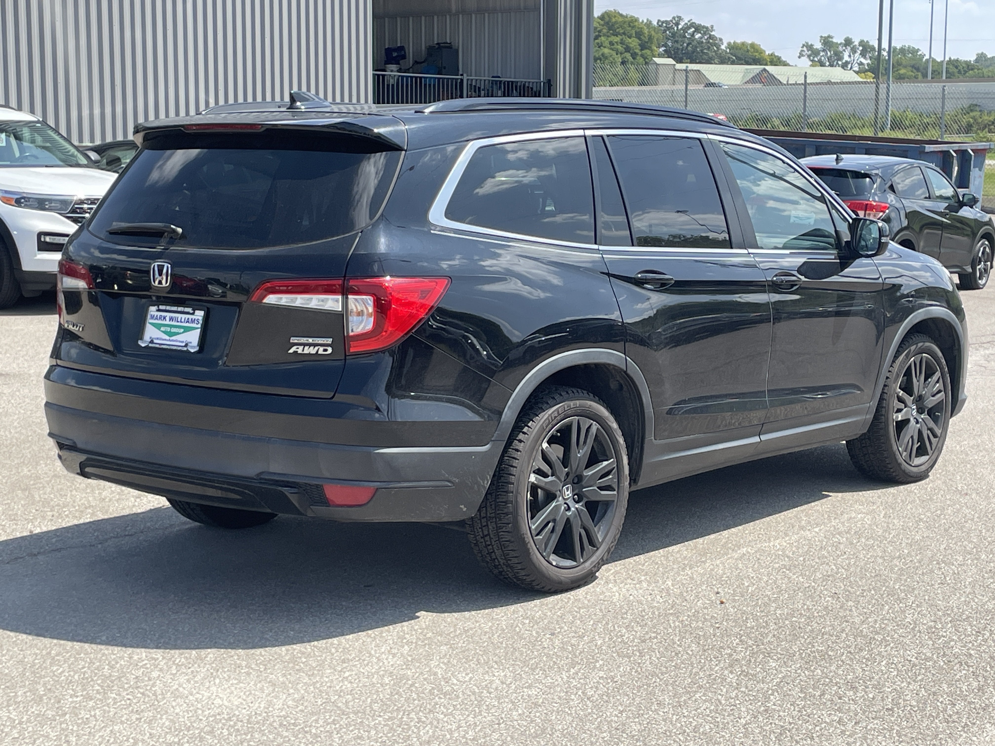 2021 Honda Pilot Special Edition