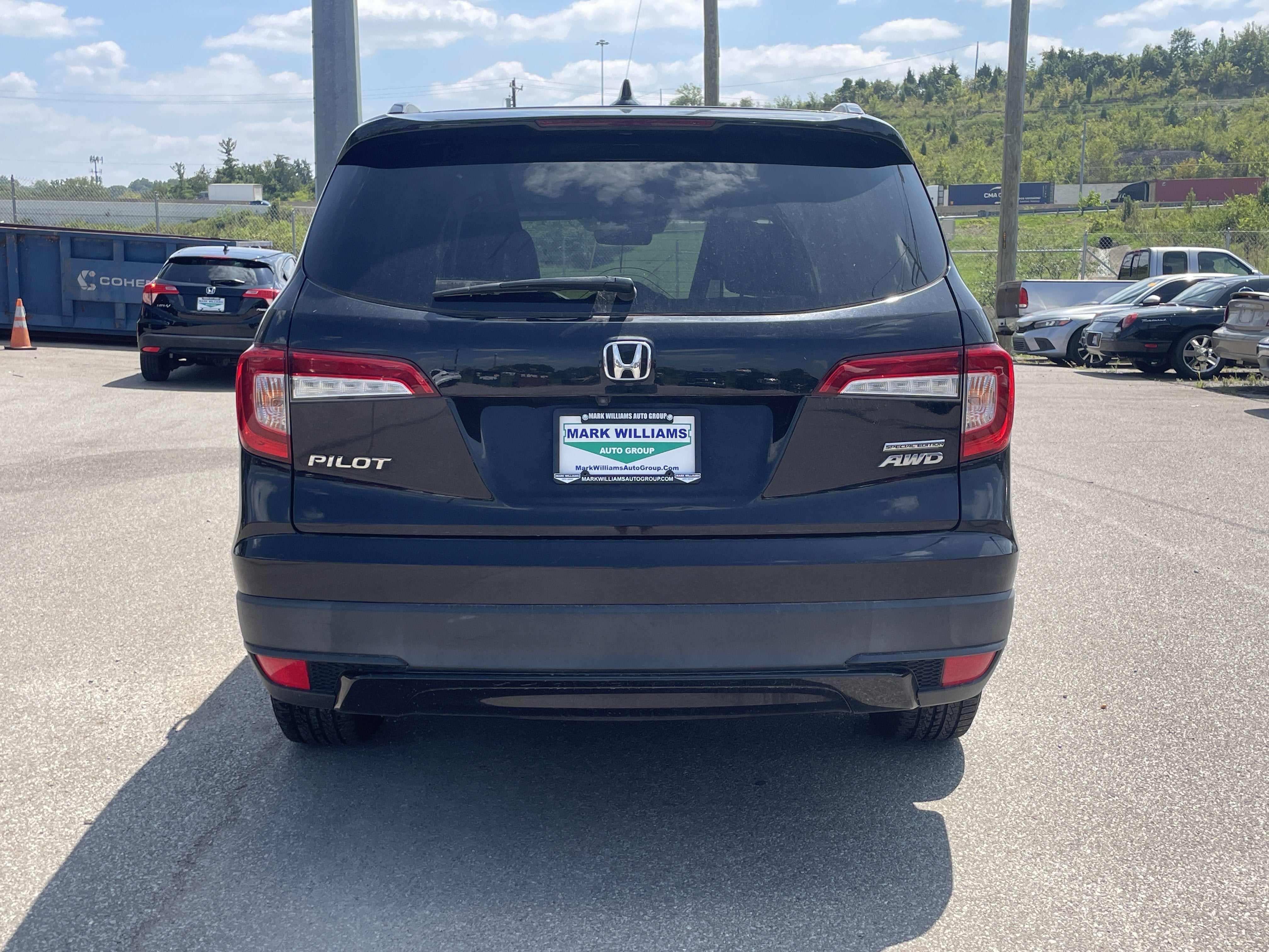 2021 Honda Pilot Special Edition