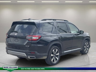 2023 Honda Pilot Elite