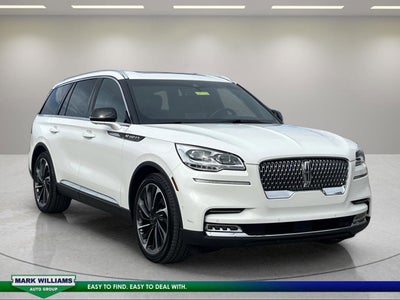 2021 Lincoln Aviator Reserve