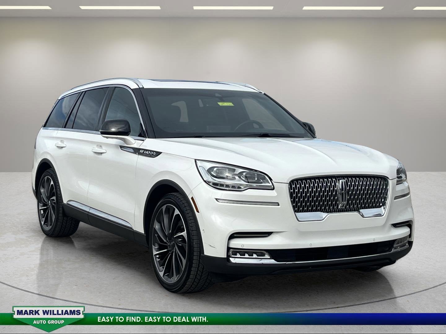 2021 Lincoln Aviator Reserve
