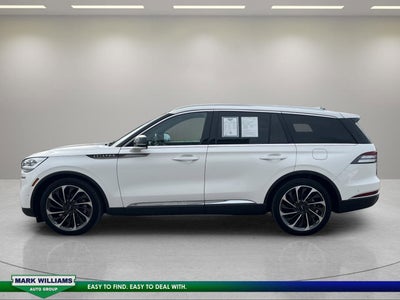 2021 Lincoln Aviator Reserve