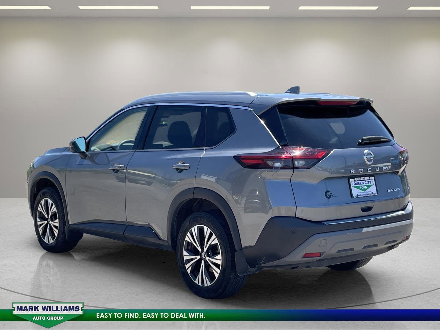 2021 Nissan Rogue SV