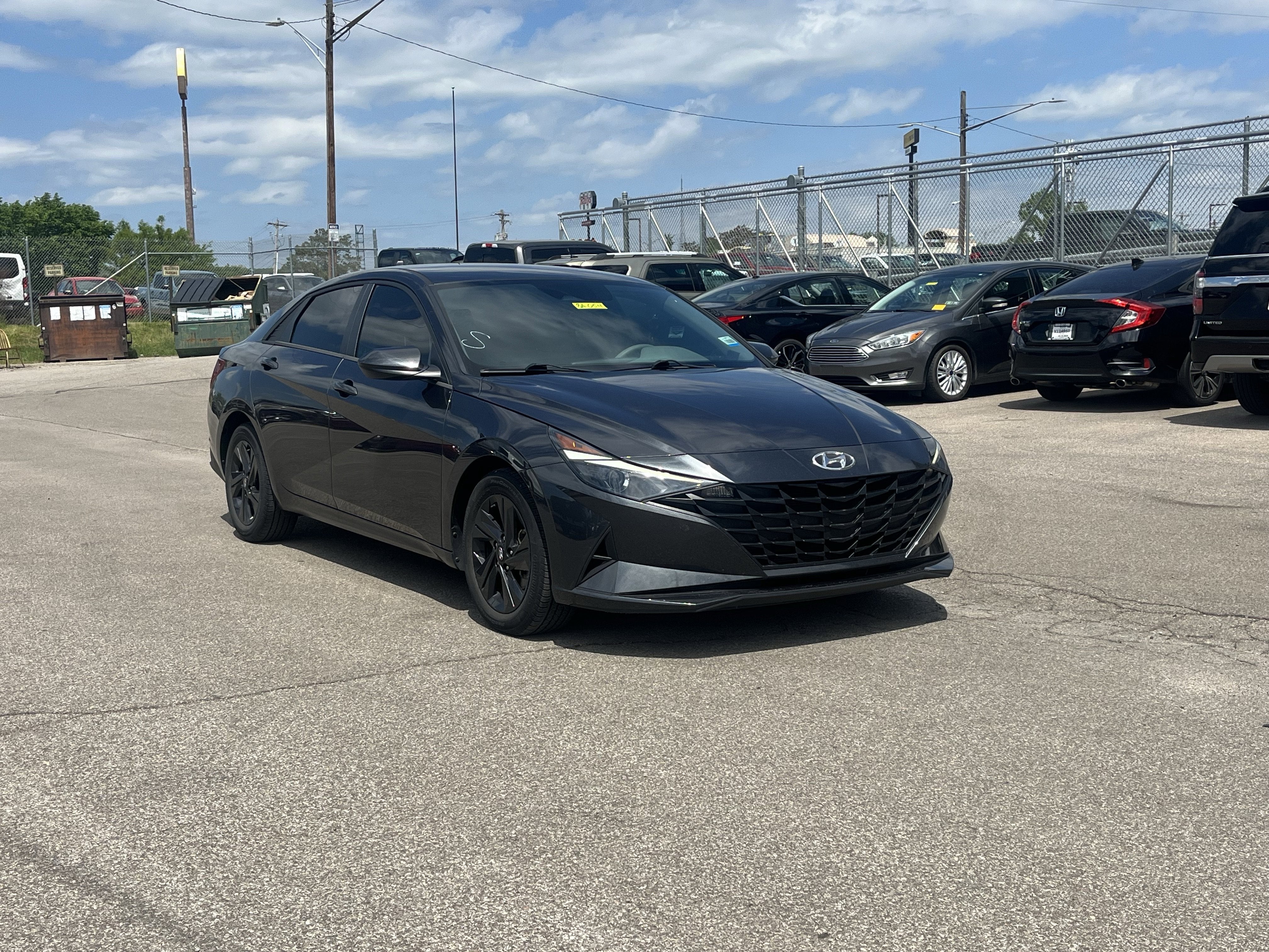 2021 Hyundai Elantra SEL