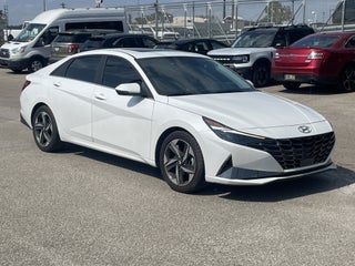 2021 Hyundai Elantra Limited