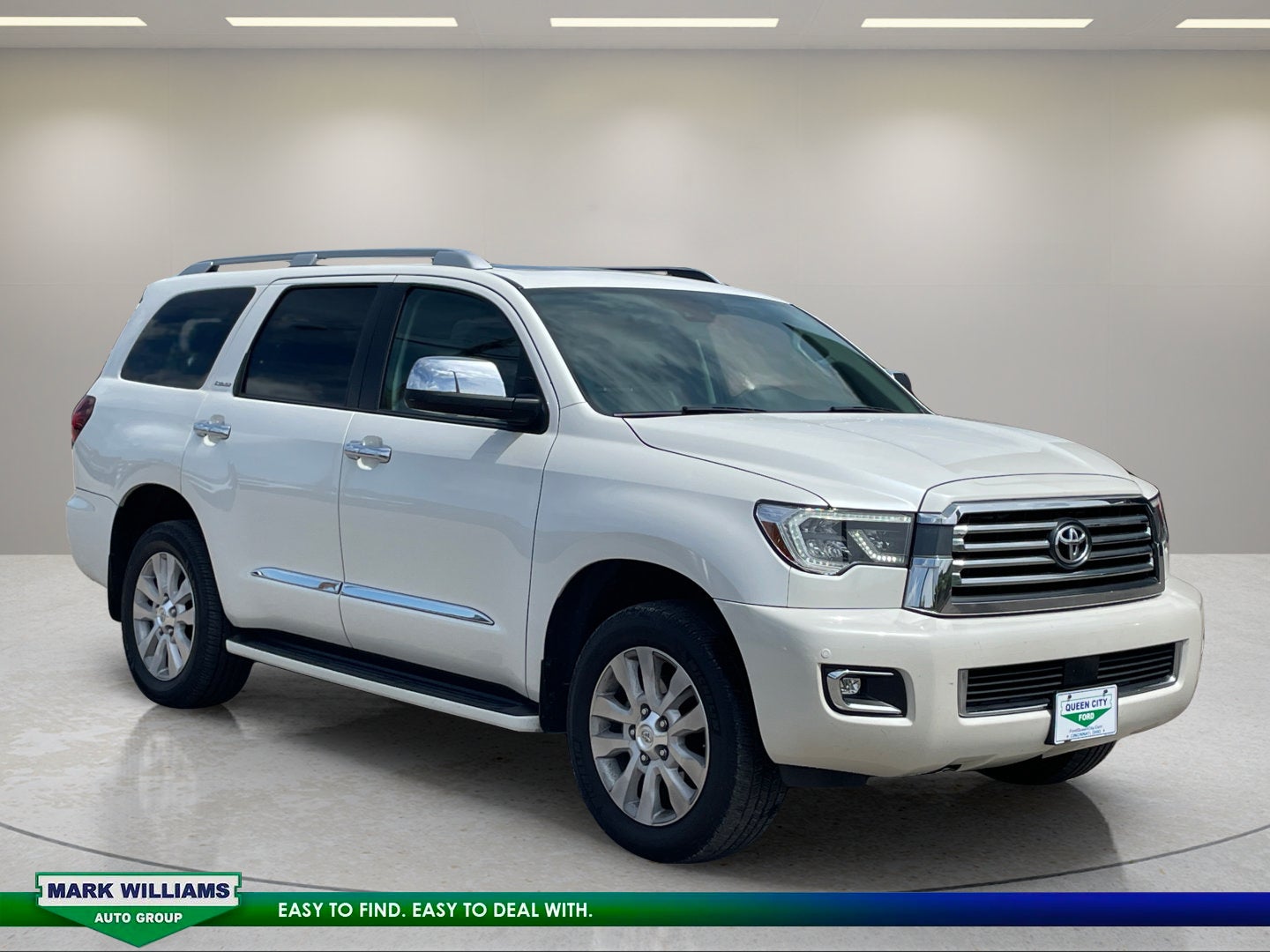 2018 Toyota Sequoia Platinum