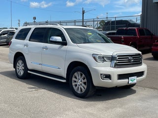 2018 Toyota Sequoia Platinum