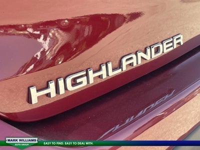 2022 Toyota Highlander XLE