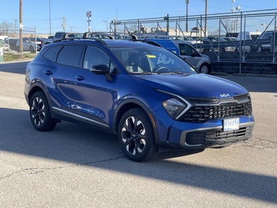 2023 Kia Sportage X-Line