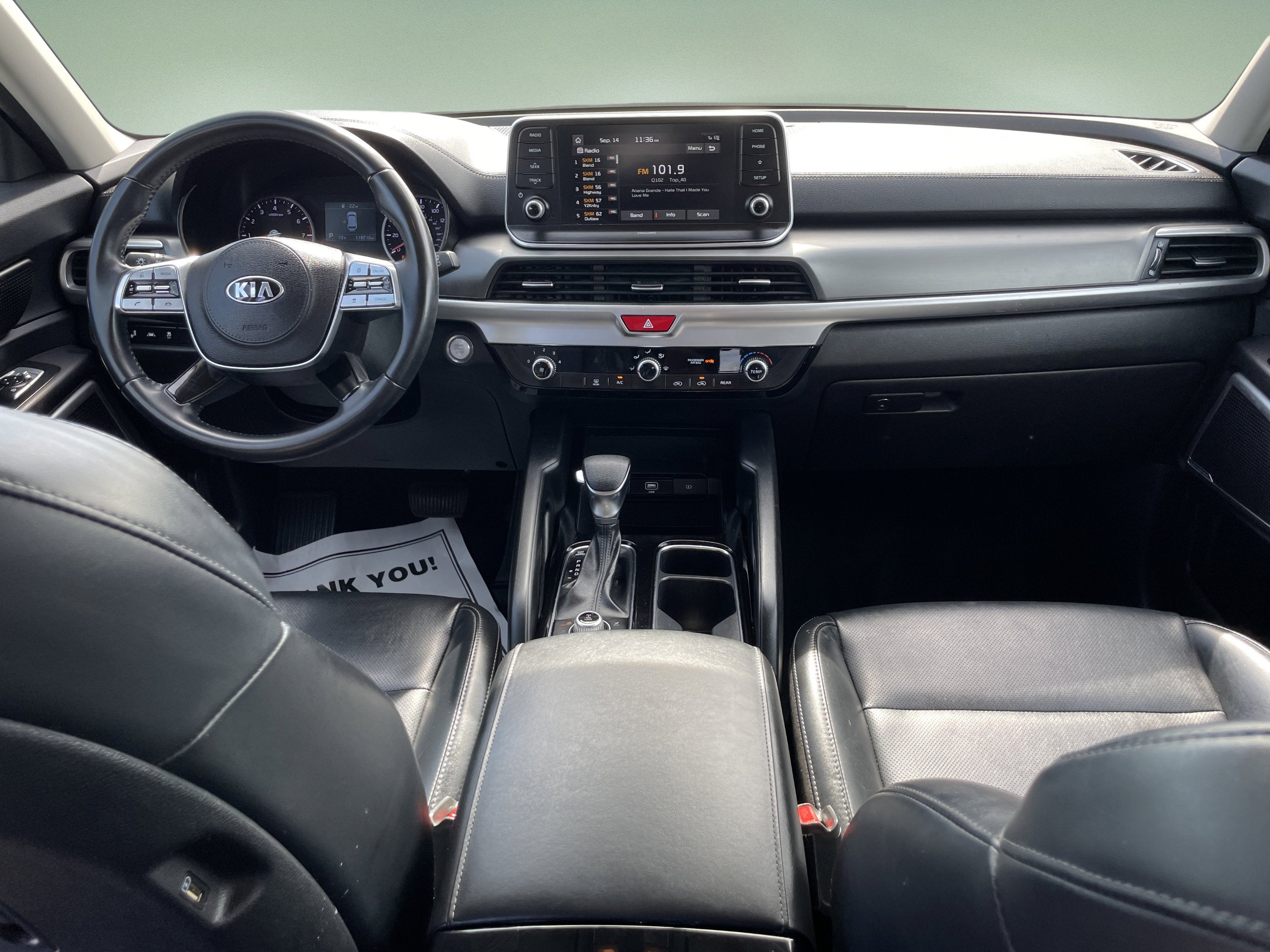 2020 Kia Telluride LX