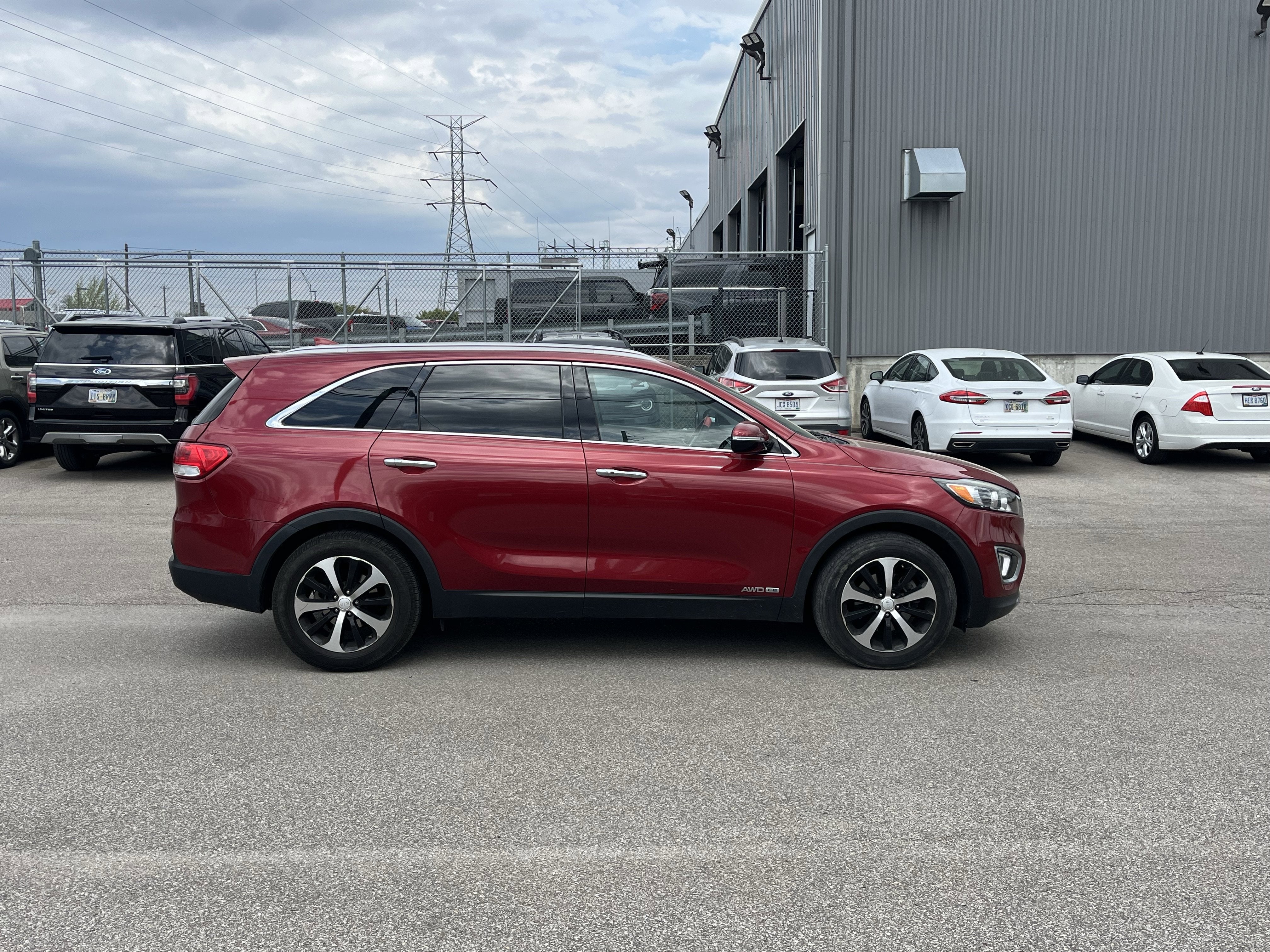2018 Kia Sorento EX