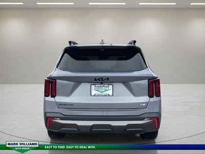 2025 Kia Sorento X-Line SX Prestige