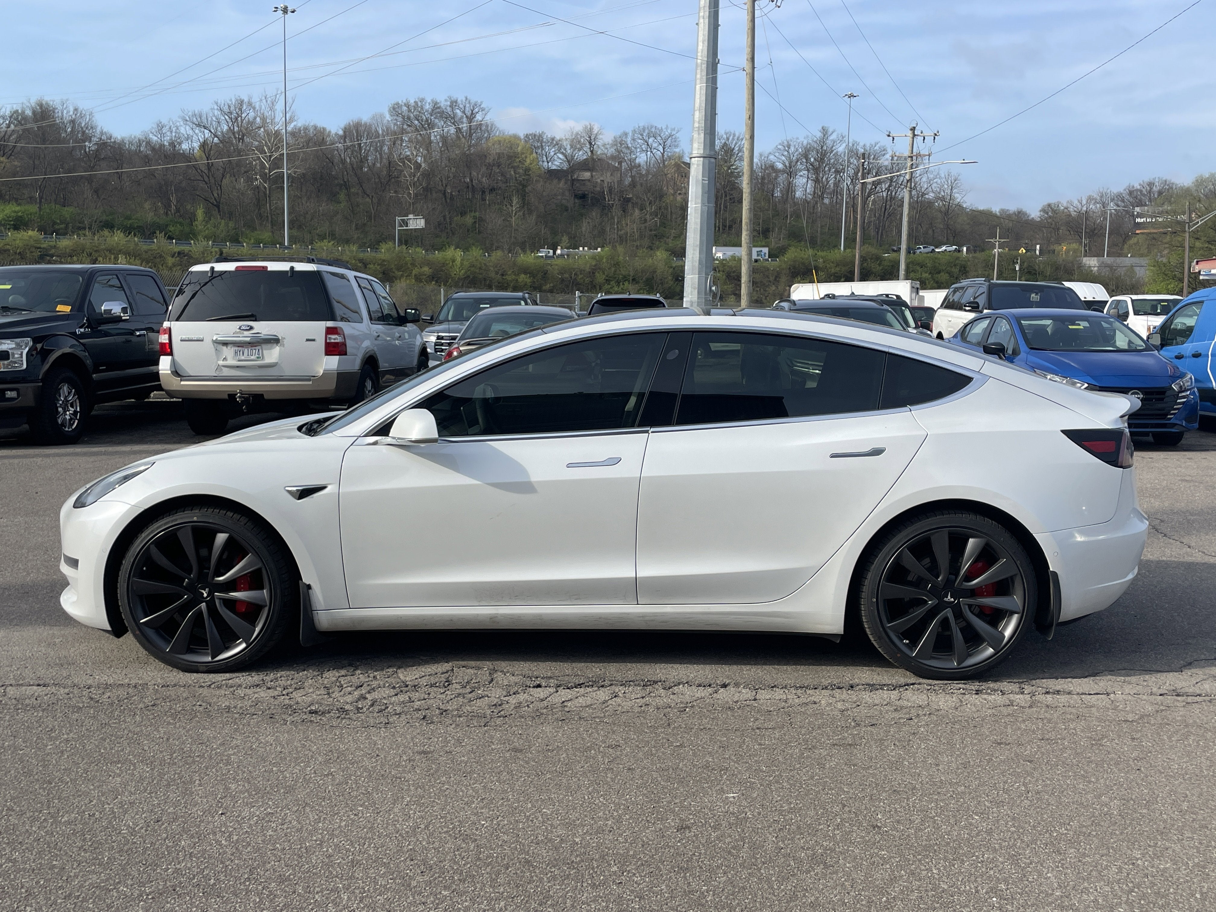 2020 Tesla Model 3 Performance