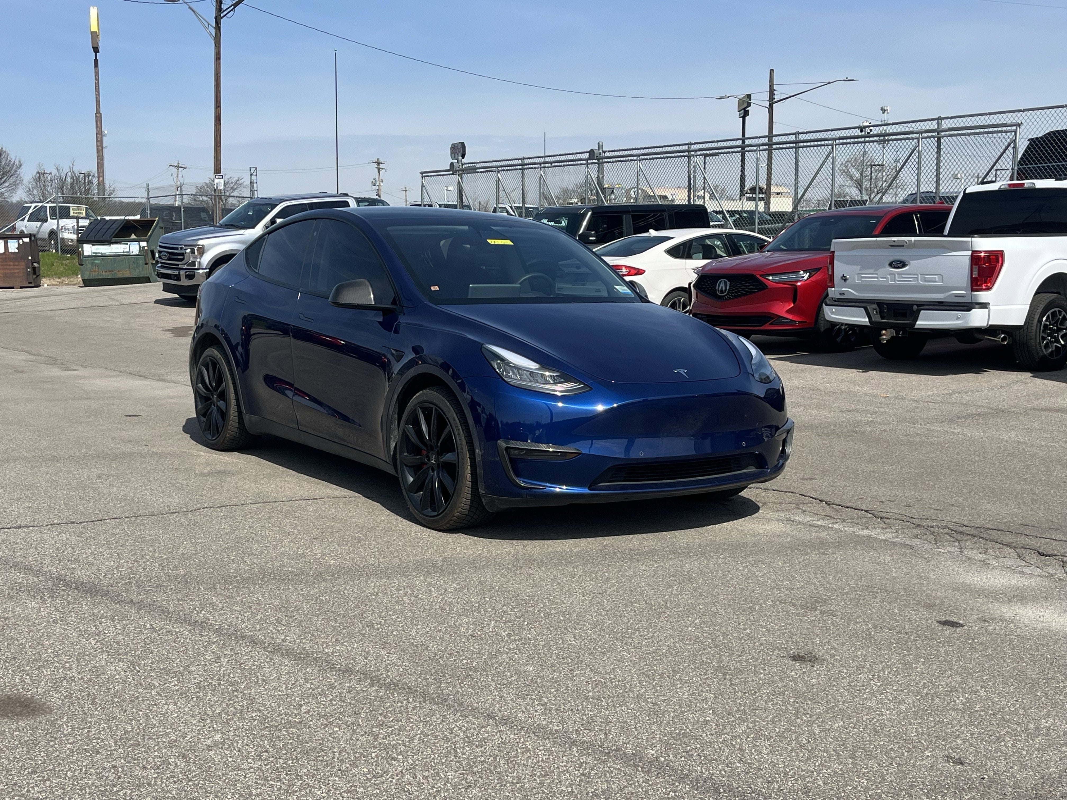2021 Tesla Model Y Long Range