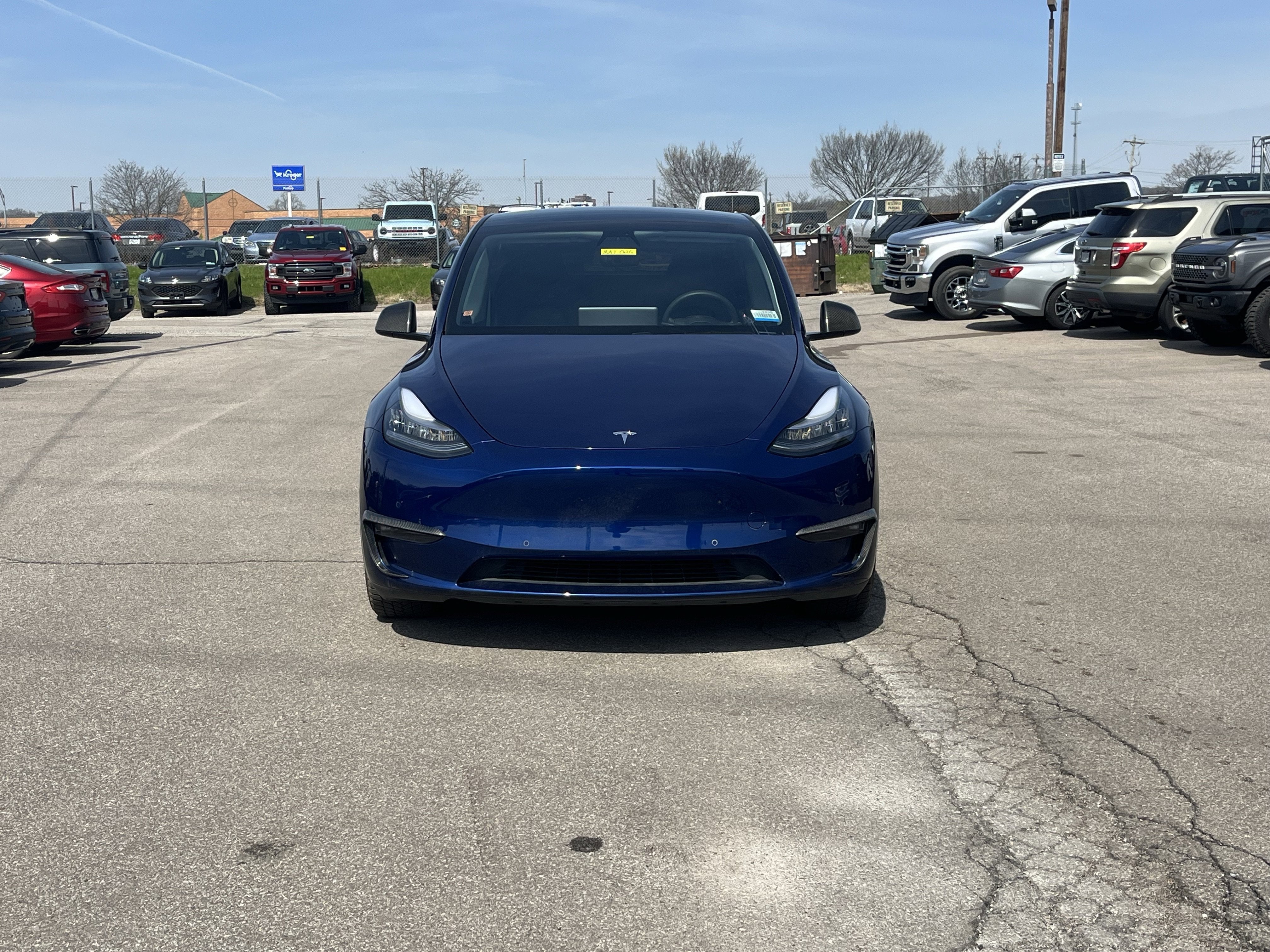 2021 Tesla Model Y Long Range