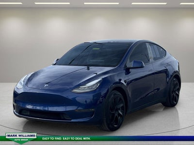 2020 Tesla Model Y Long Range
