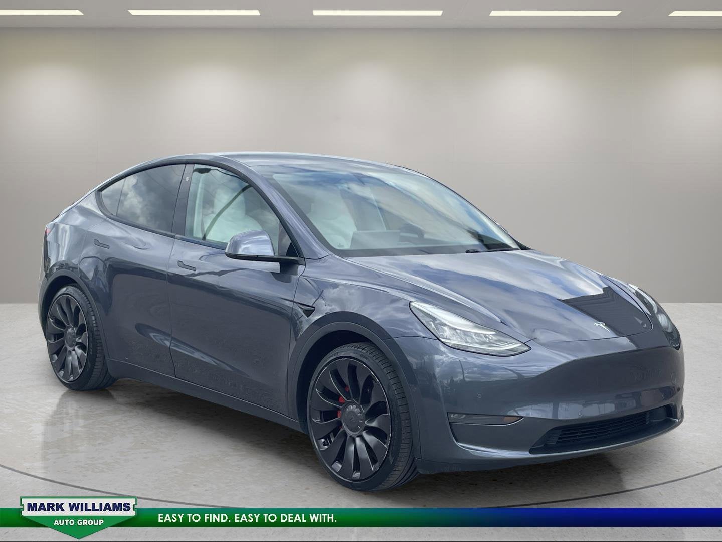2020 Tesla Model Y Performance