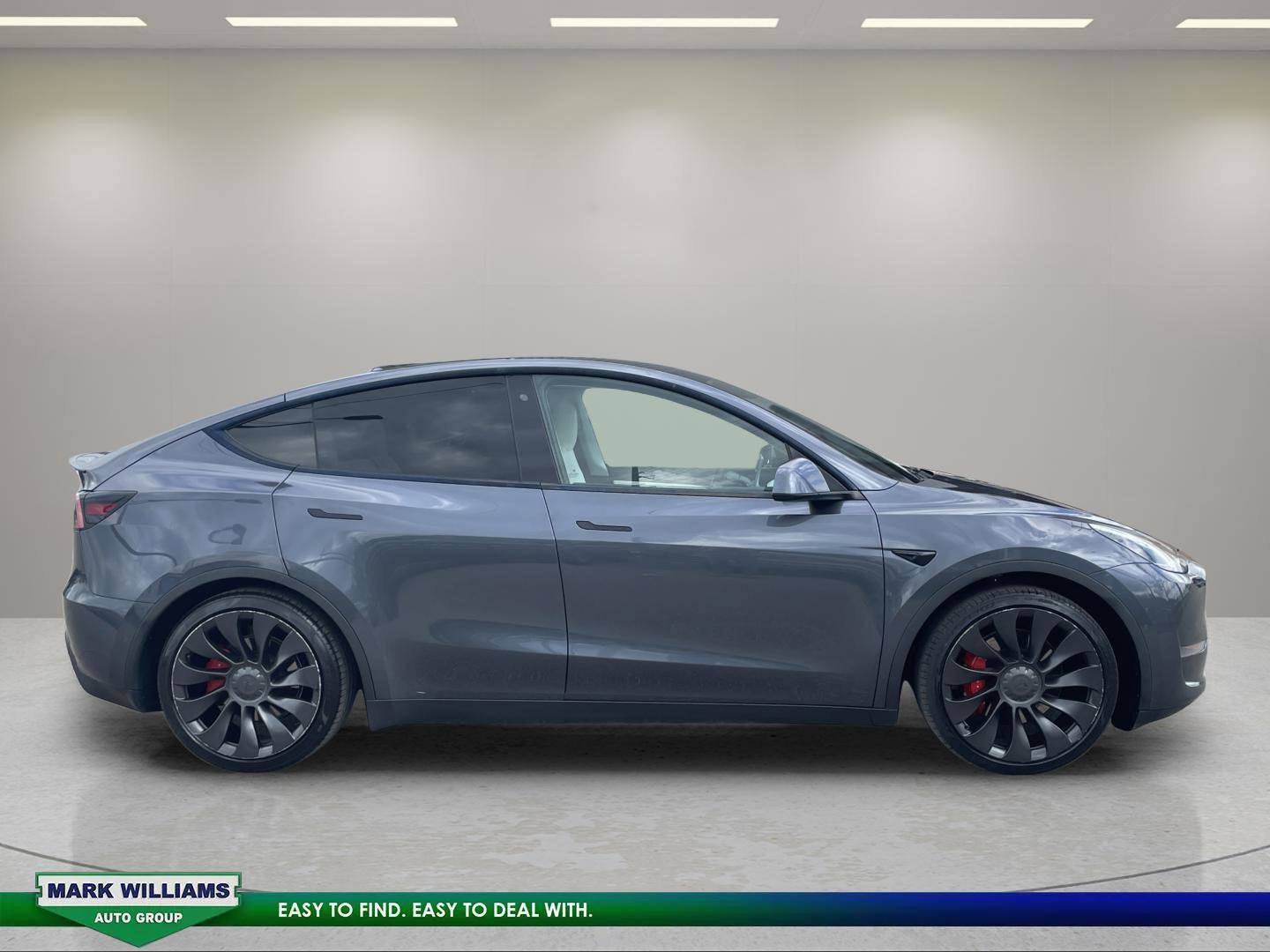 Used 2020 Tesla Model Y Performance with VIN 5YJYGDEF3LF039660 for sale in Cincinnati, OH