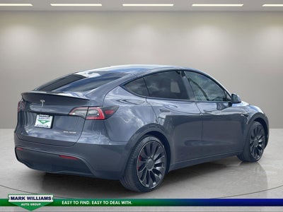 2020 Tesla Model Y Performance