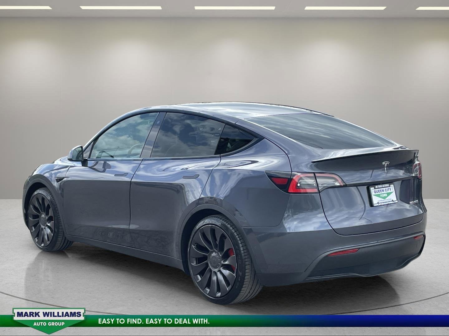 2020 Tesla Model Y Performance