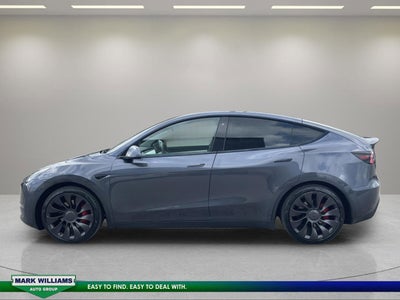 2020 Tesla Model Y Performance