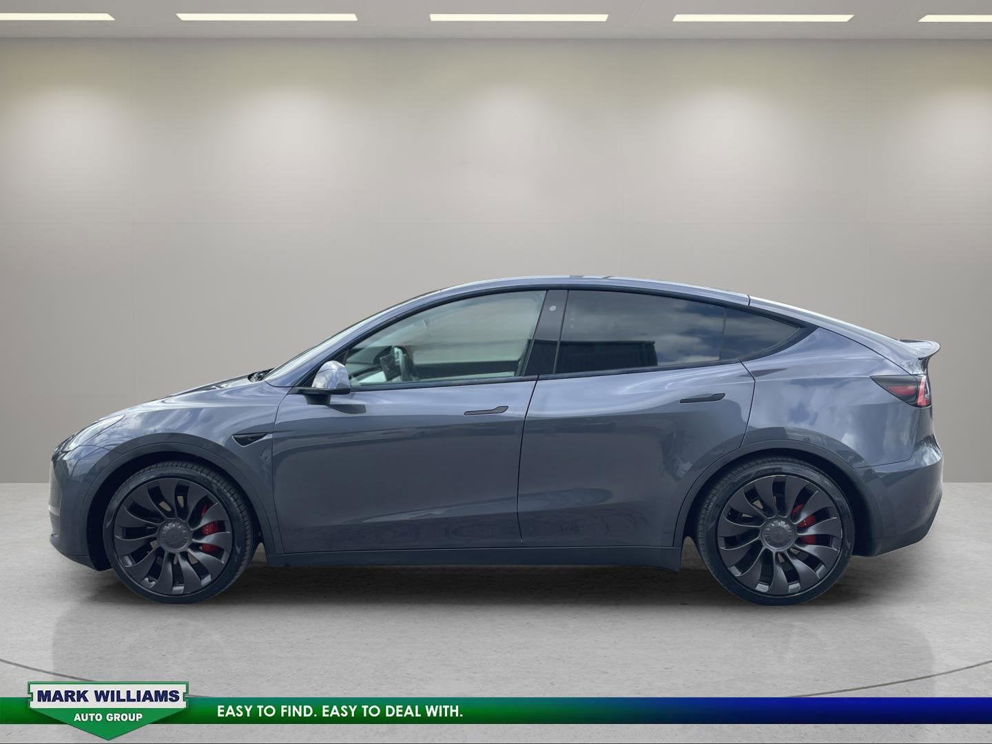 2020 Tesla Model Y Performance