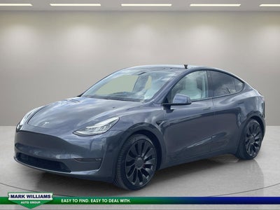 2020 Tesla Model Y Performance